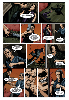 Read Man O' War  4 Page 9 in English