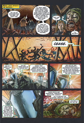 Read Man O' War  1 Page 3 in English