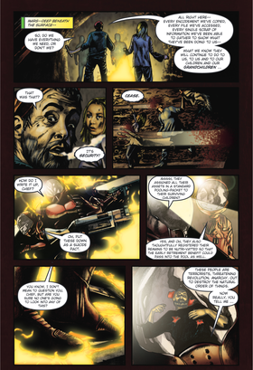 Read Man O' War  2 Page 3 in English