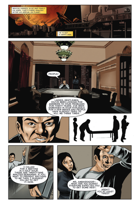 Read Man O' War  4 Page 3 in English