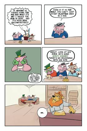 Read Grimm West  1 Page 10 in English