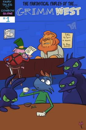 Read Grimm West  1 Page 1 in English