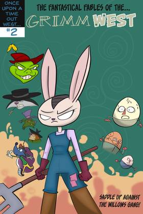 Read Grimm West  2 Page 1 in English