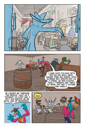 Read Grimm West  1 Page 7 in English