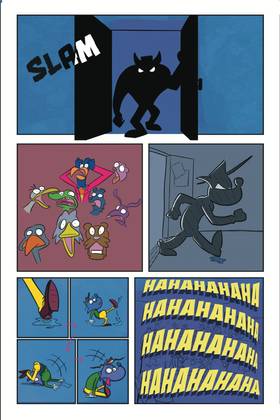 Read Grimm West  1 Page 8 in English