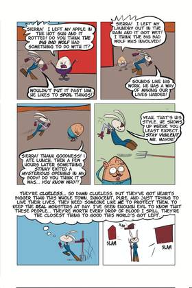 Read Grimm West  2 Page 4 in English