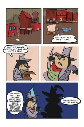 Read Grimm West  2 Page 5 in English
