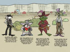 Read Grimm West  2 Page 6 in English