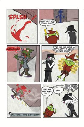 Read Grimm West  2 Page 10 in English