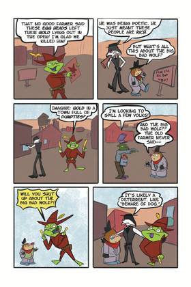Read Grimm West  2 Page 7 in English