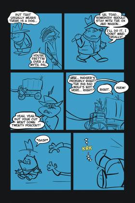 Read Grimm West  2 Page 8 in English