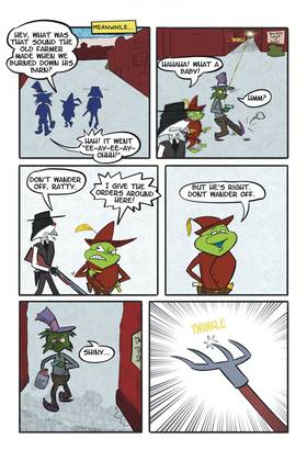 Read Grimm West  2 Page 9 in English