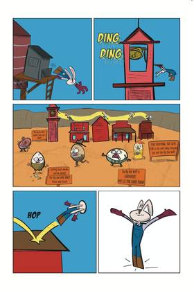 Read Grimm West  2 Page 3 in English