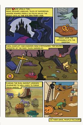 Read Grimm West  1 Page 3 in English