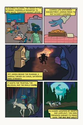 Read Grimm West  1 Page 4 in English
