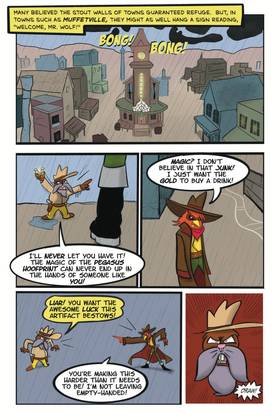 Read Grimm West  1 Page 5 in English