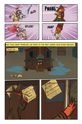 Read Grimm West  1 Page 6 in English
