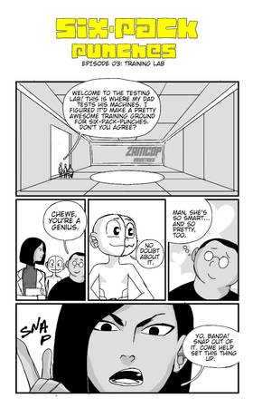 Read Six-Pack-Punches   3 Page 1 in English