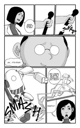 Read Six-Pack-Punches   3 Page 9 in English
