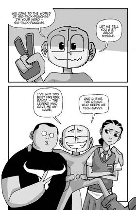 Read Six-Pack-Punches   5 Page 6 in English