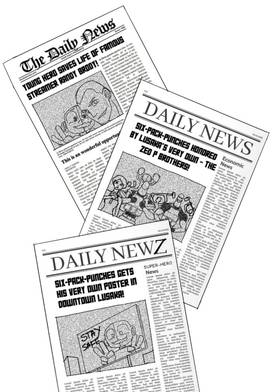 Read Six-Pack-Punches   8 Page 1 in English