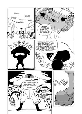 Read Six-Pack-Punches   8 Page 2 in English