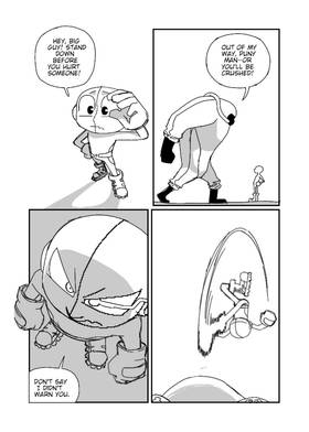 Read Six-Pack-Punches   8 Page 3 in English