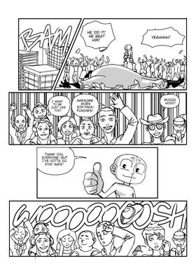 Read Six-Pack-Punches   8 Page 4 in English