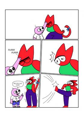 Read Smiling friends Becky  1 Page 2 in English