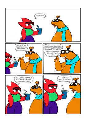 Read Smiling friends Becky  1 Page 3 in English