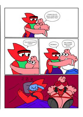 Read Smiling friends Becky  1 Page 4 in English