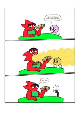 Read Smiling friends Becky  1 Page 1 in English