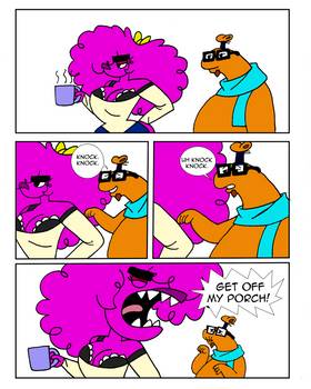 Read Smiling friends Becky  1 Page 5 in English