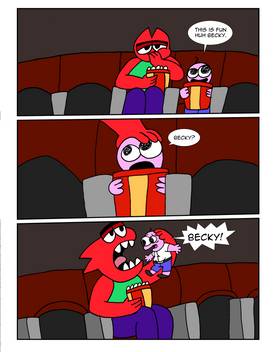 Read Smiling friends Becky  1 Page 6 in English