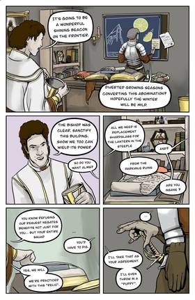 Read The Adventures of Fernweh  1 Page 5 in English