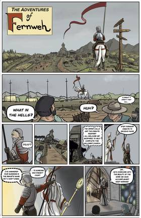 Read The Adventures of Fernweh  1 Page 3 in English