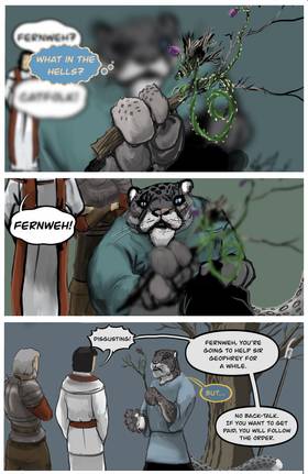 Read The Adventures of Fernweh  1 Page 6 in English
