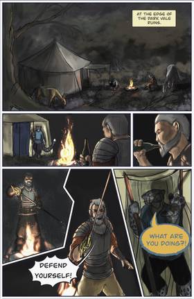 Read The Adventures of Fernweh  3 Page 2 in English