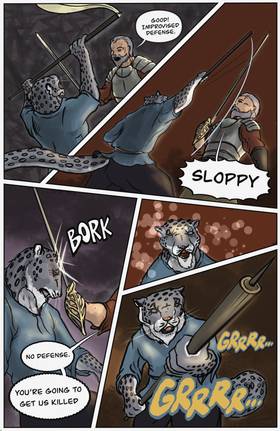 Read The Adventures of Fernweh  3 Page 3 in English