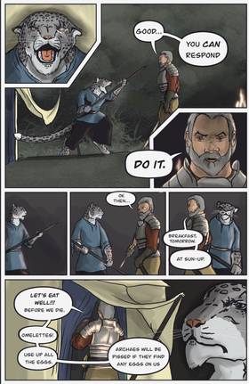 Read The Adventures of Fernweh  3 Page 4 in English