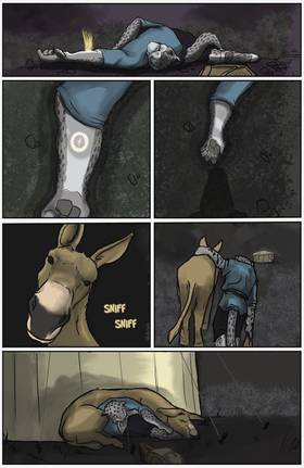 Read The Adventures of Fernweh  4 Page 5 in English
