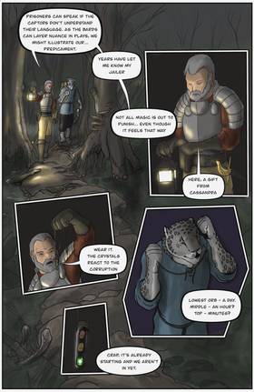 Read The Adventures of Fernweh  6 Page 2 in English