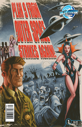 Read Plan 9 From Outer Space Strikes Again  1 Page 1 in English