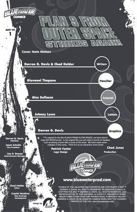 Read Plan 9 From Outer Space Strikes Again  1 Page 2 in English