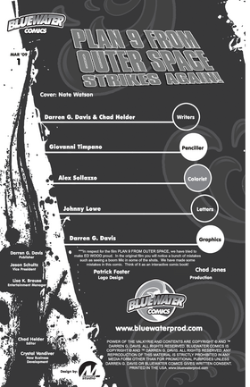 Read Plan 9 From Outer Space Strikes Again  1 Page 2 in English
