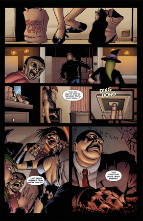Read Plan 9 From Outer Space Strikes Again  1 Page 4 in English