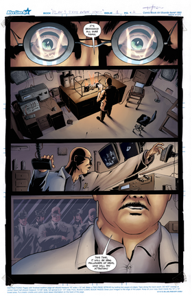 Read Plan 9 From Outer Space Strikes Again  1 Page 6 in English
