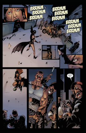 Read Plan 9 From Outer Space Strikes Again  1 Page 8 in English