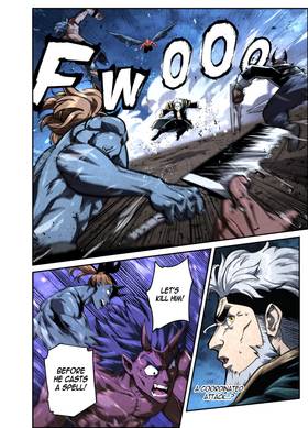 Read Apollyon  5 Page 6 in English