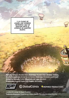 Read Apollyon  1 Page 5 in Spanish